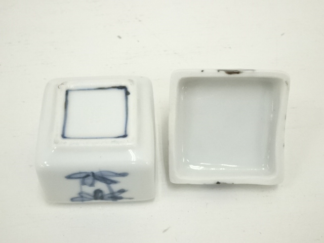 道具 ] - 道具 京焼 高野昭阿弥造 有馬筆香合（共箱） | ネット